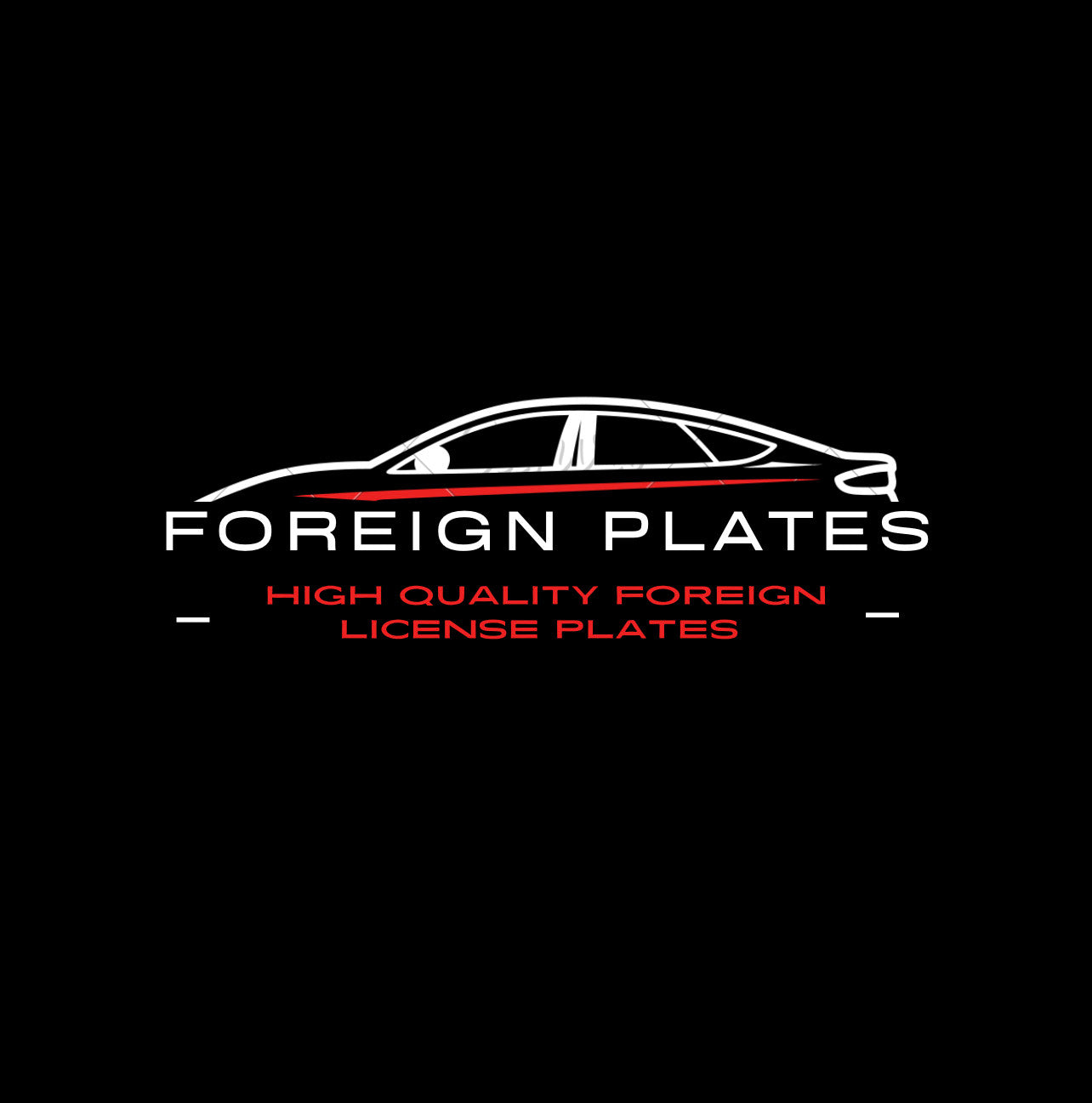 how to check foreign number plates